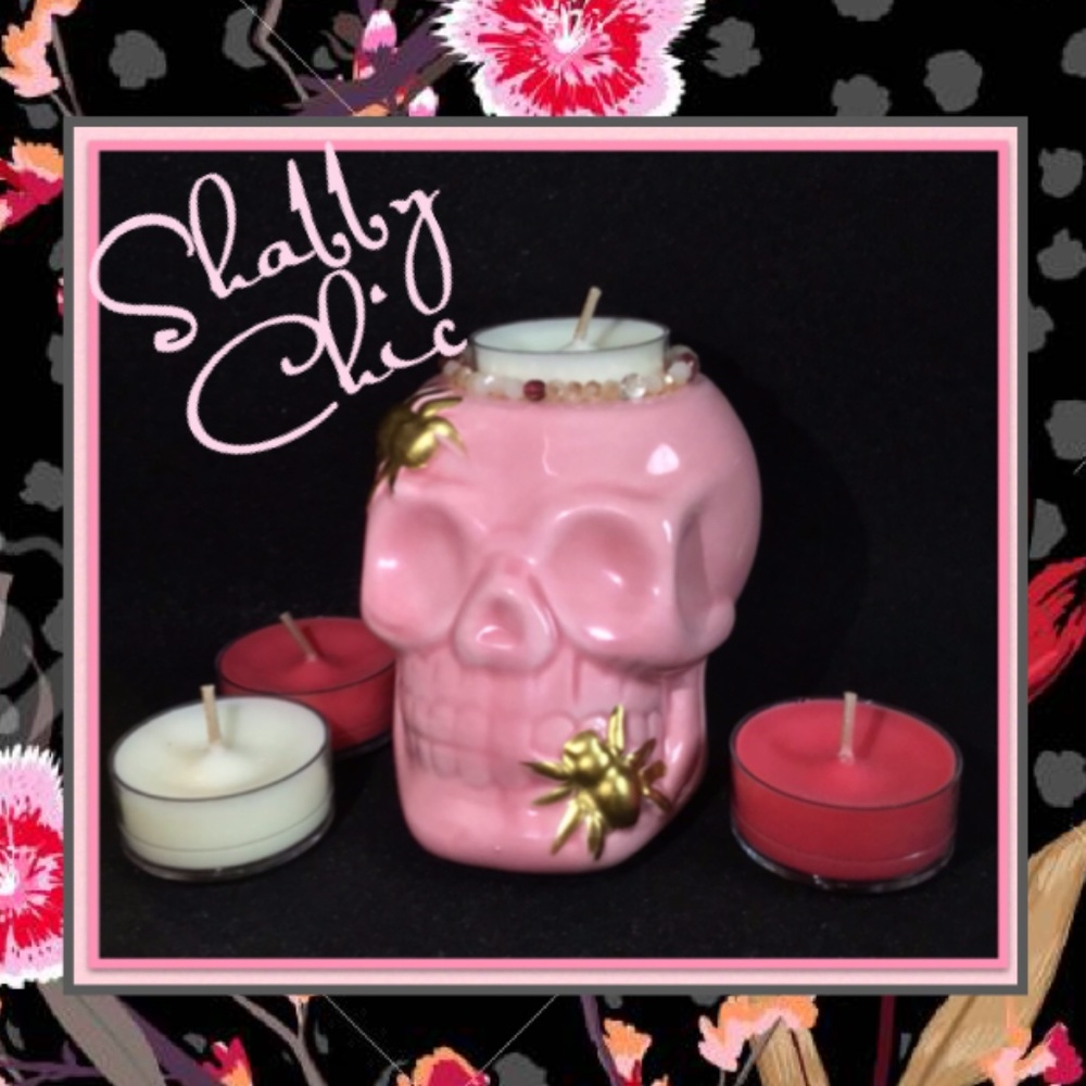 Skull Candle Set